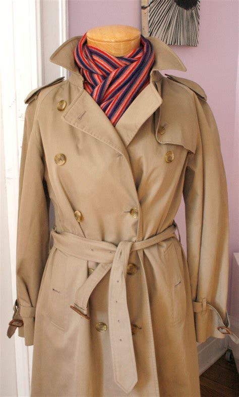 burberry vintage guild|burberry trench coat belt.